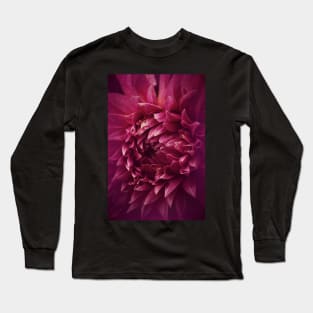 Dahlia Drama Long Sleeve T-Shirt